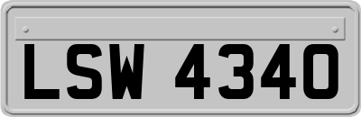 LSW4340