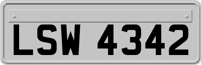 LSW4342