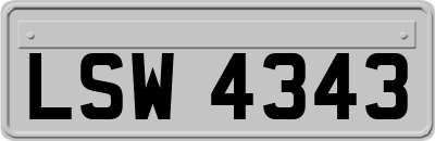 LSW4343