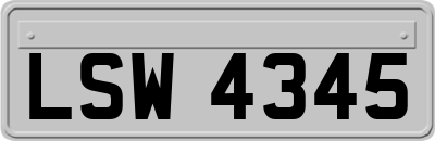 LSW4345