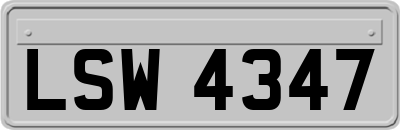 LSW4347