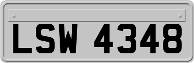 LSW4348