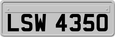 LSW4350
