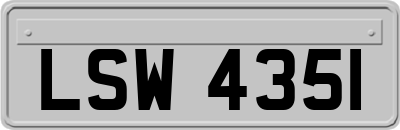 LSW4351