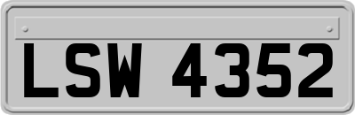 LSW4352