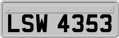 LSW4353