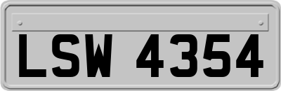 LSW4354