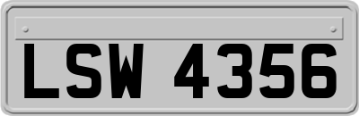 LSW4356