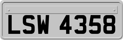 LSW4358