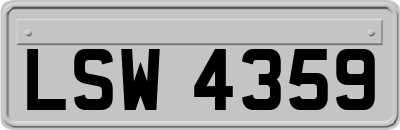 LSW4359