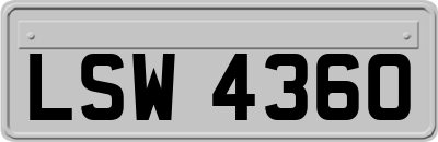 LSW4360