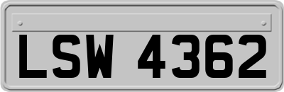 LSW4362