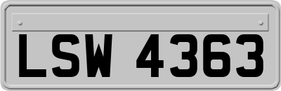LSW4363