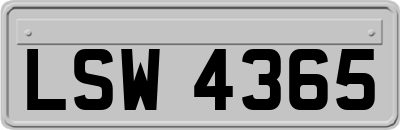 LSW4365