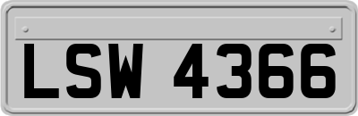 LSW4366