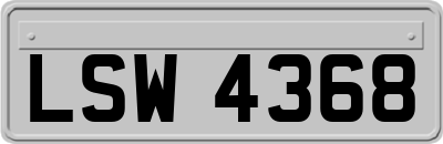 LSW4368