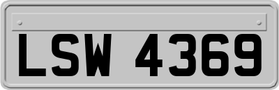 LSW4369