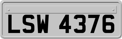 LSW4376