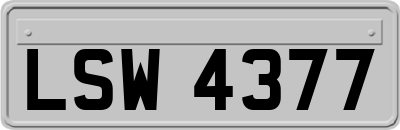 LSW4377