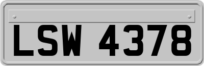 LSW4378