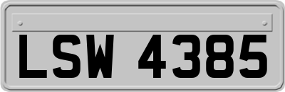LSW4385