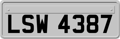 LSW4387