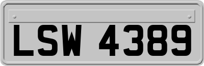 LSW4389