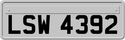 LSW4392