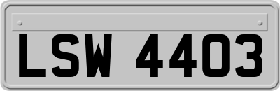 LSW4403