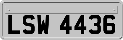 LSW4436