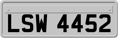LSW4452
