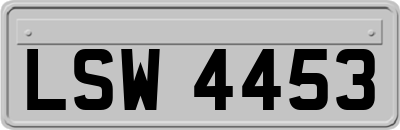 LSW4453