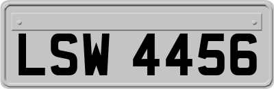 LSW4456