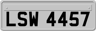 LSW4457