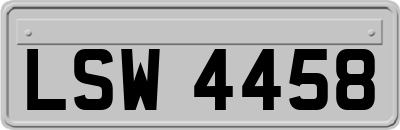 LSW4458