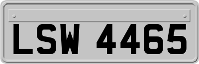LSW4465