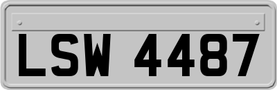 LSW4487