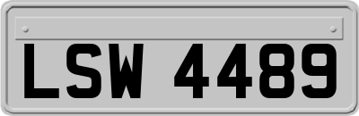 LSW4489