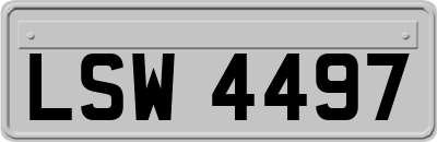 LSW4497