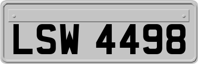 LSW4498