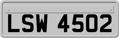 LSW4502