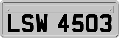 LSW4503