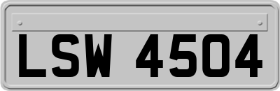 LSW4504