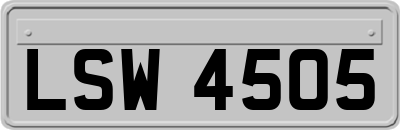 LSW4505