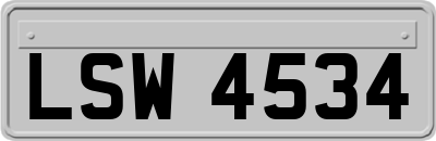 LSW4534