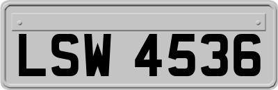 LSW4536
