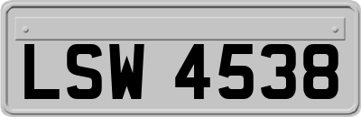 LSW4538