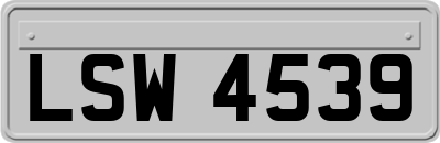 LSW4539