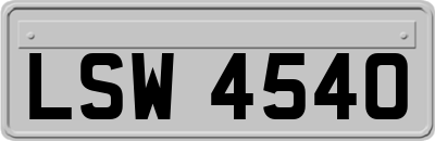 LSW4540
