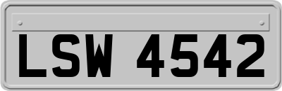 LSW4542